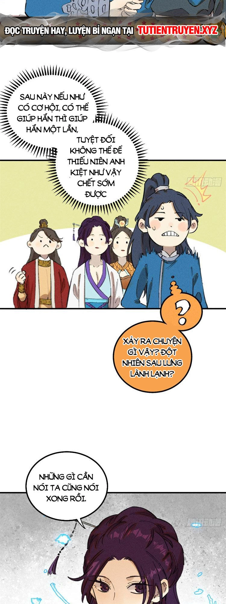 Ngụy Quân Tử Không Sợ Chết Chapter 10 - 21