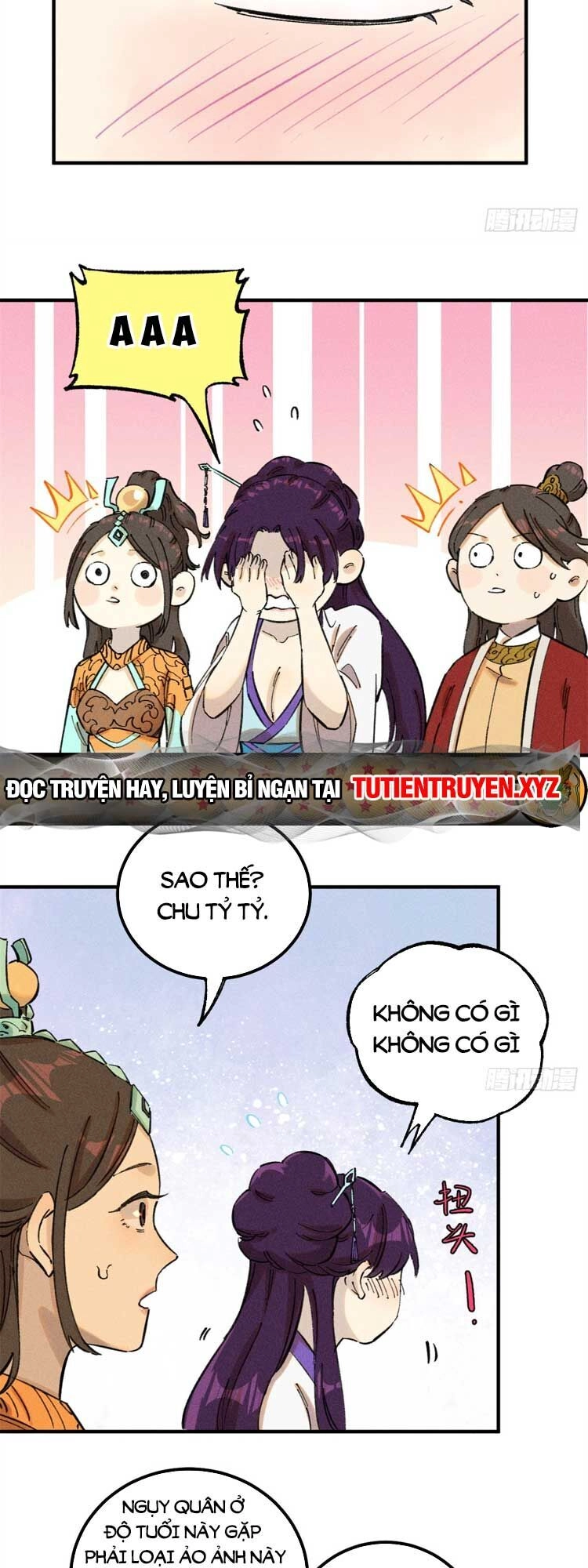 Ngụy Quân Tử Không Sợ Chết Chapter 11 - 7