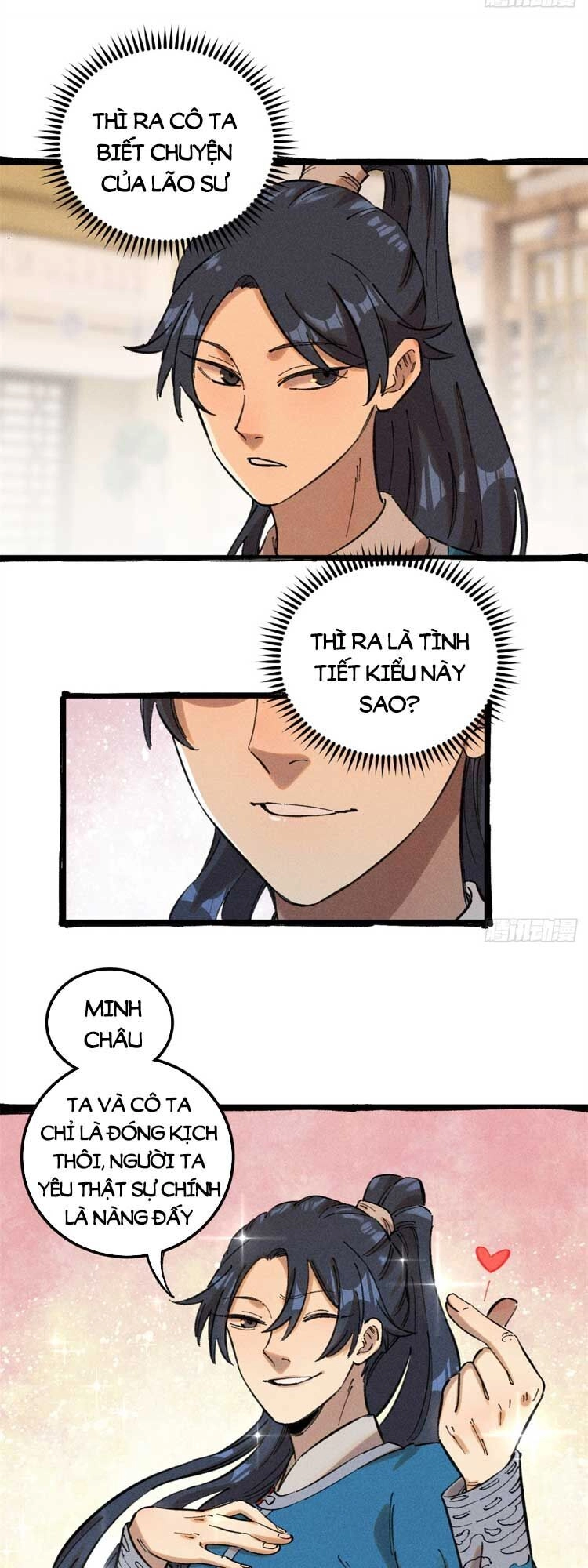 Ngụy Quân Tử Không Sợ Chết Chapter 11 - 13