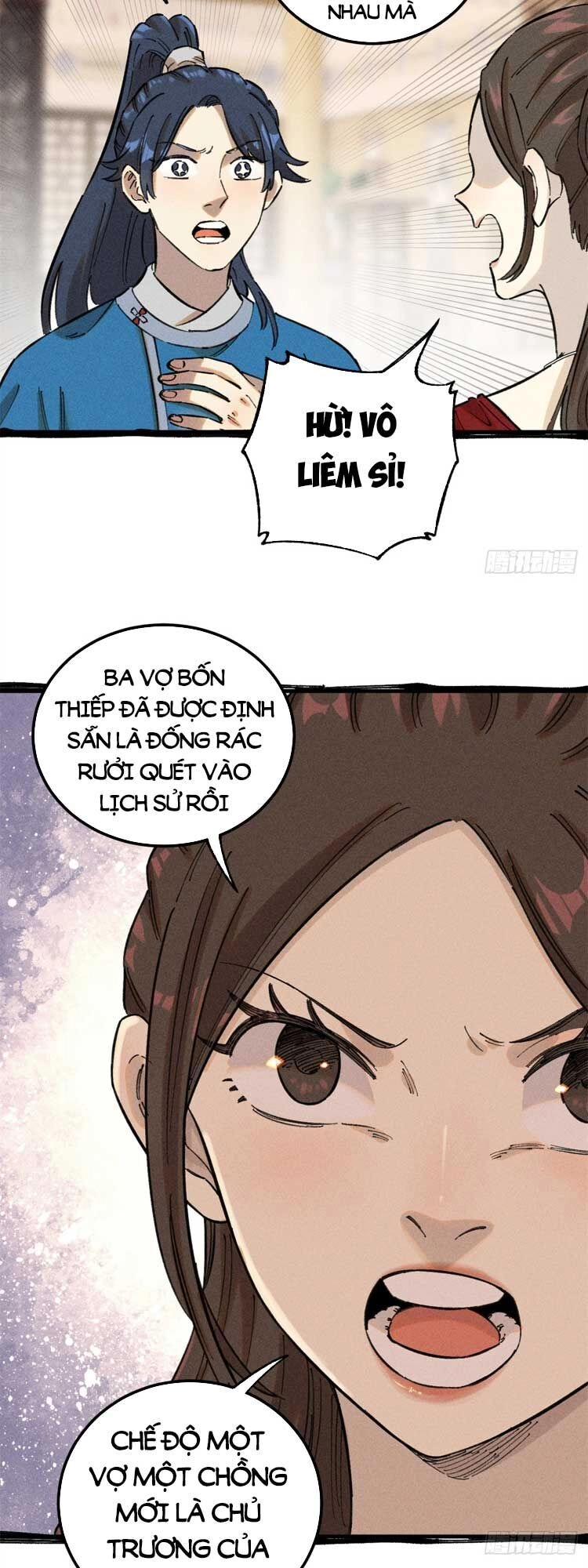 Ngụy Quân Tử Không Sợ Chết Chapter 11 - 15