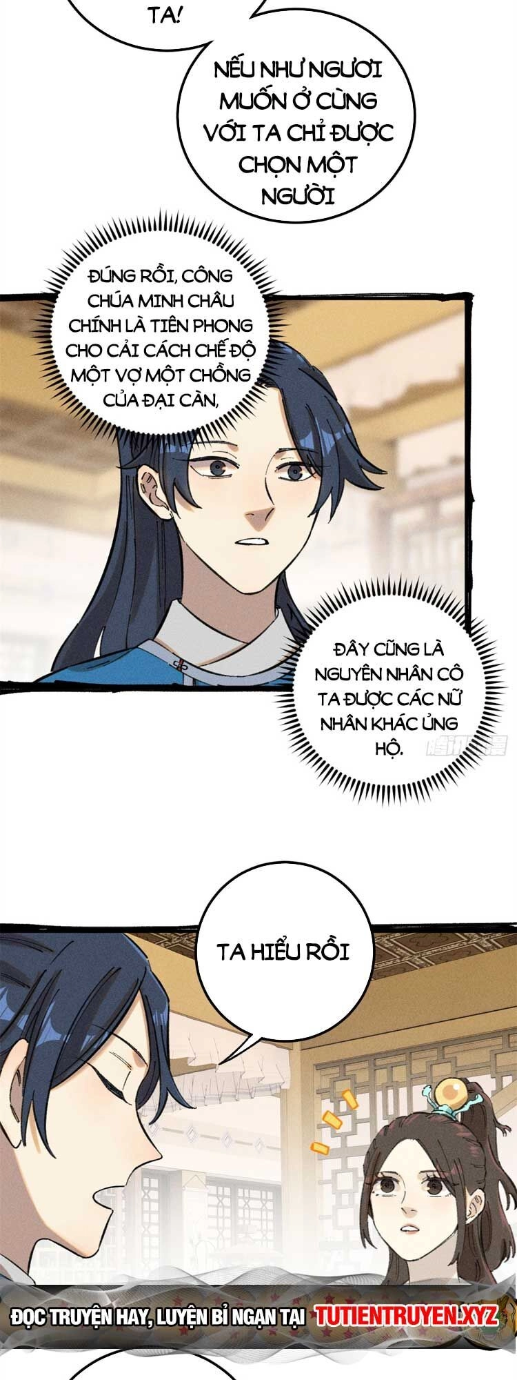 Ngụy Quân Tử Không Sợ Chết Chapter 11 - 16