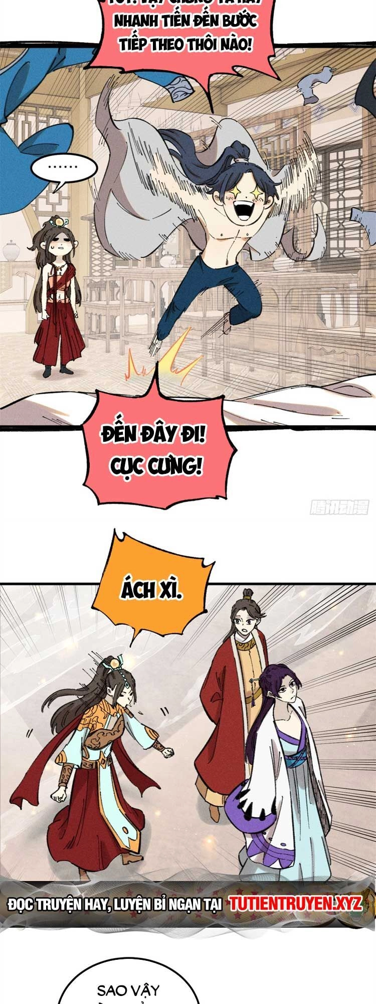 Ngụy Quân Tử Không Sợ Chết Chapter 11 - 19