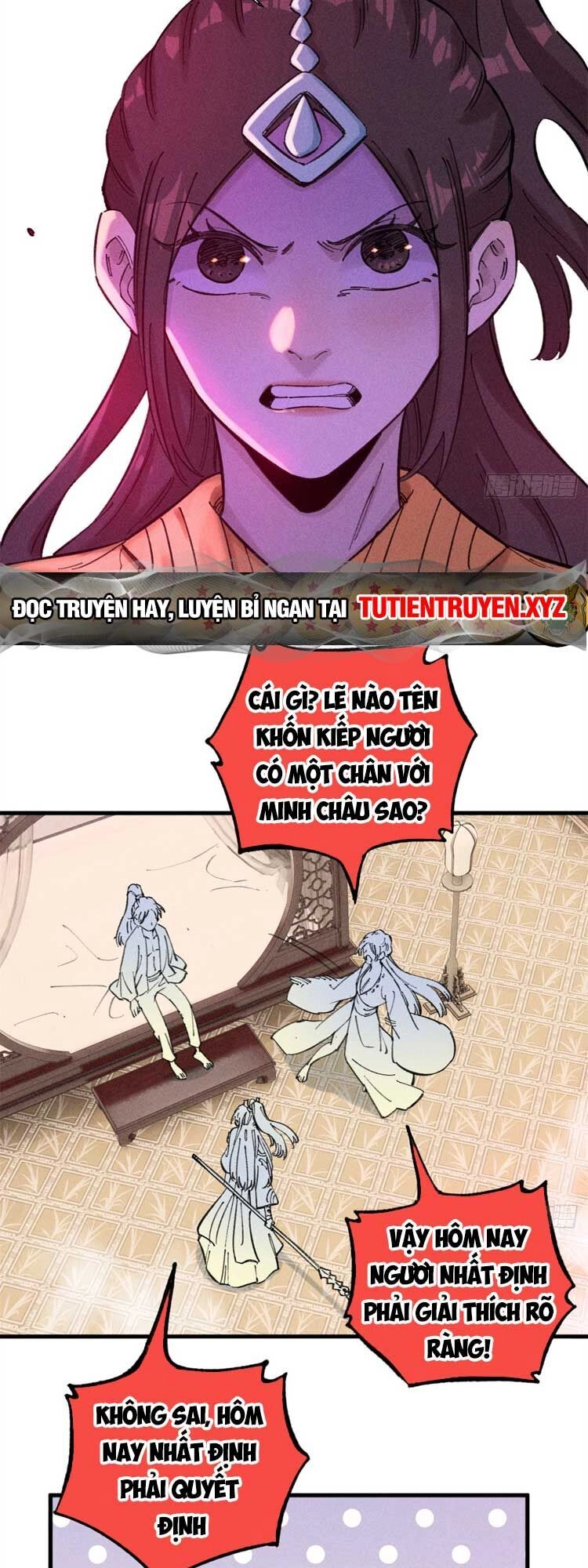 Ngụy Quân Tử Không Sợ Chết Chapter 11 - 24