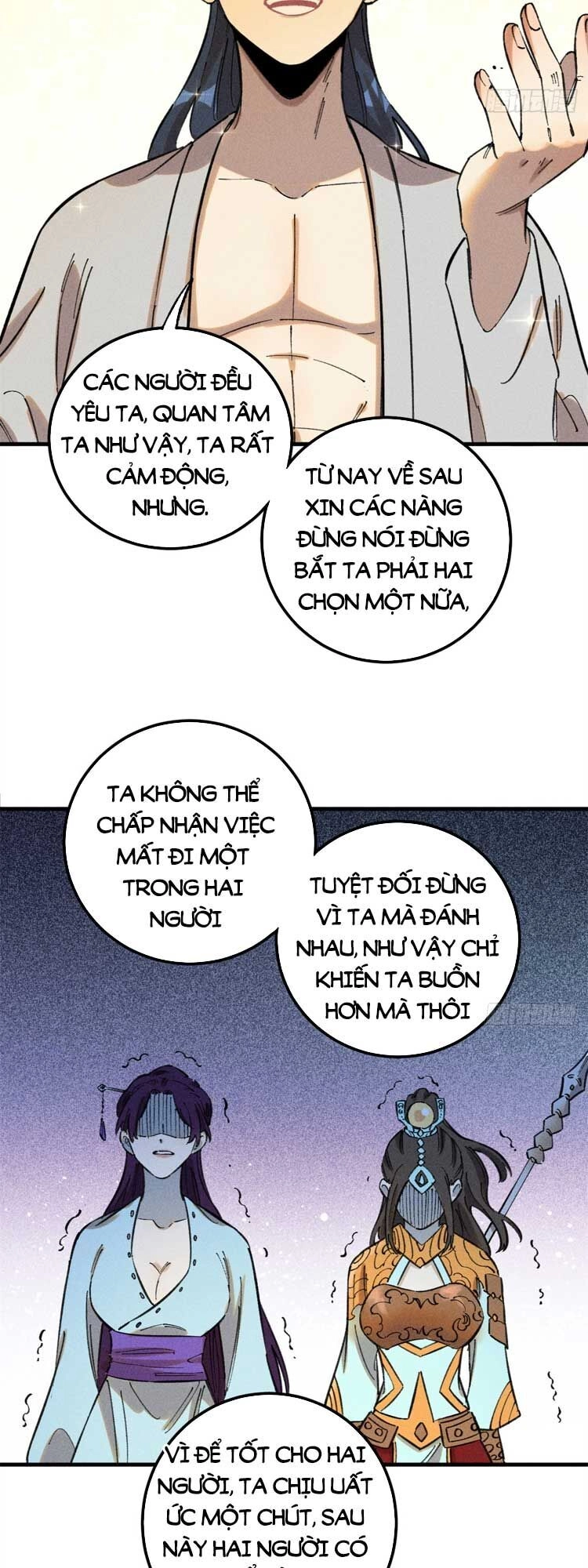 Ngụy Quân Tử Không Sợ Chết Chapter 11 - 28