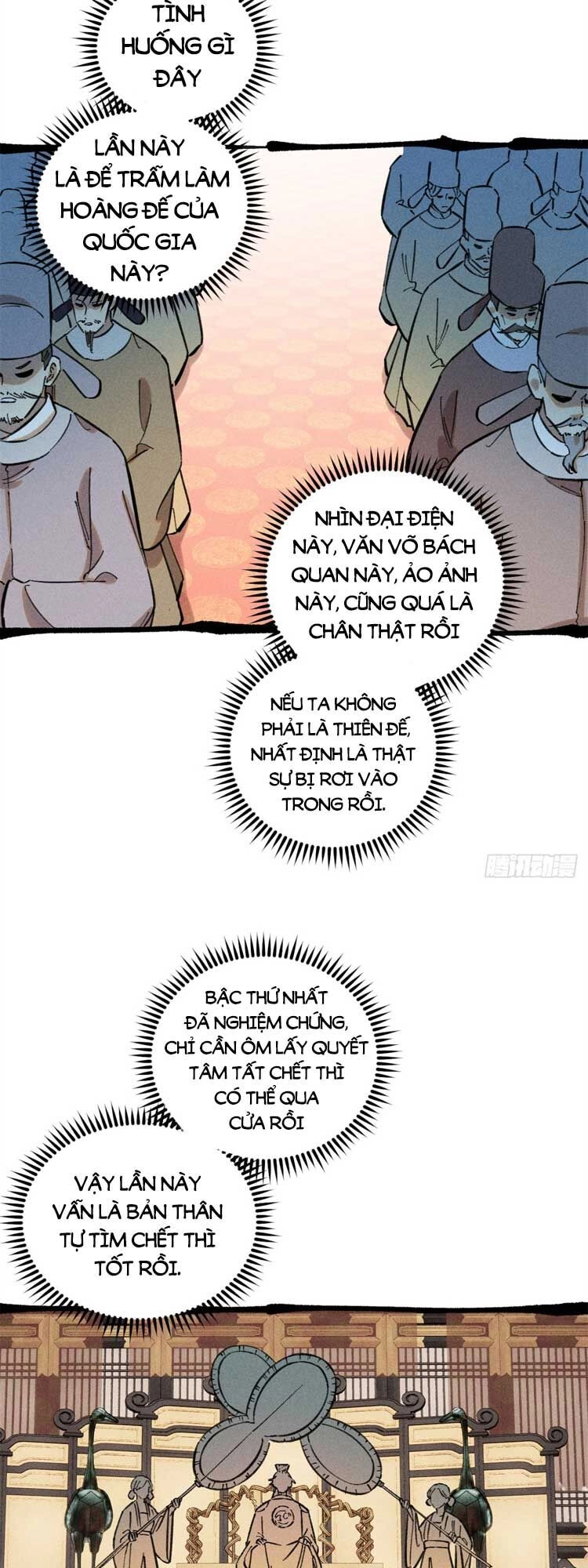 Ngụy Quân Tử Không Sợ Chết Chapter 12 - 7