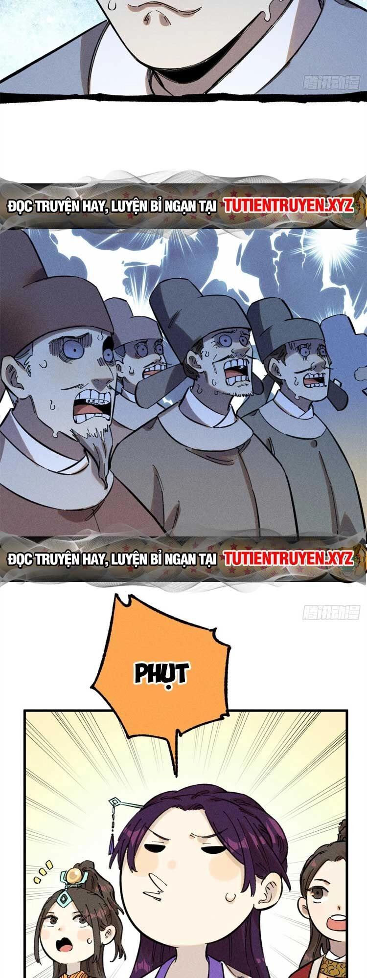 Ngụy Quân Tử Không Sợ Chết Chapter 12 - 11