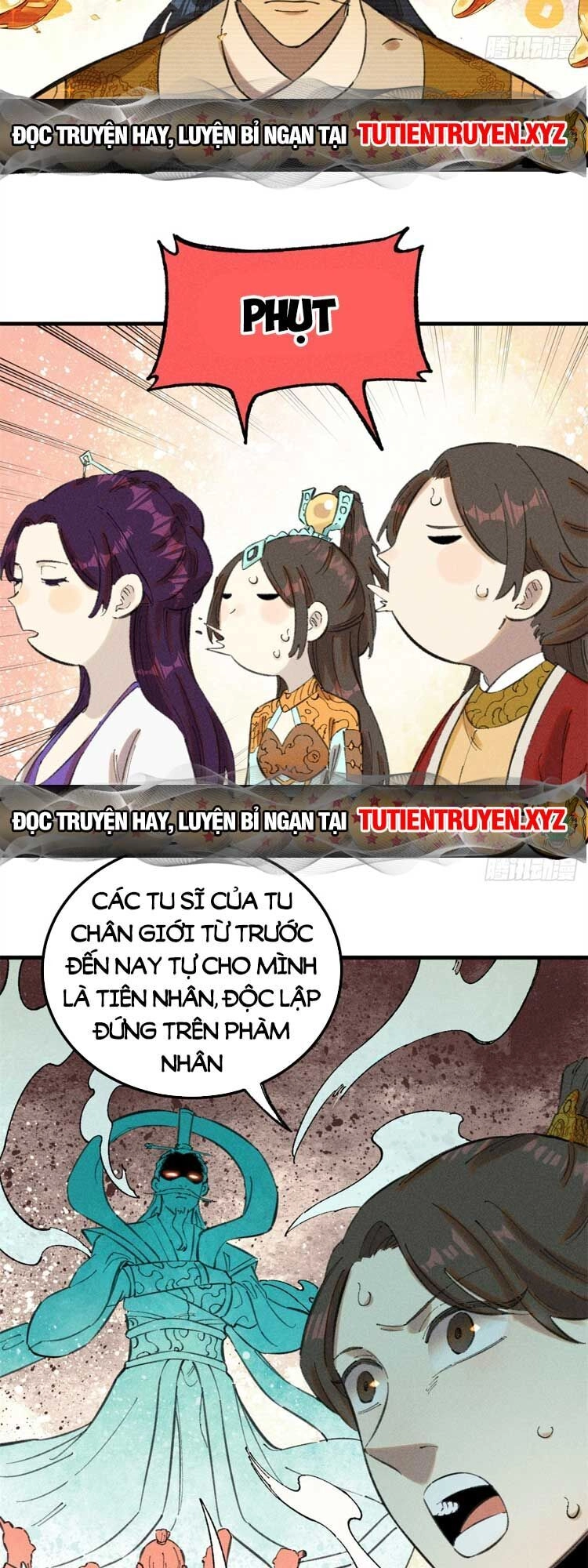 Ngụy Quân Tử Không Sợ Chết Chapter 12 - 14