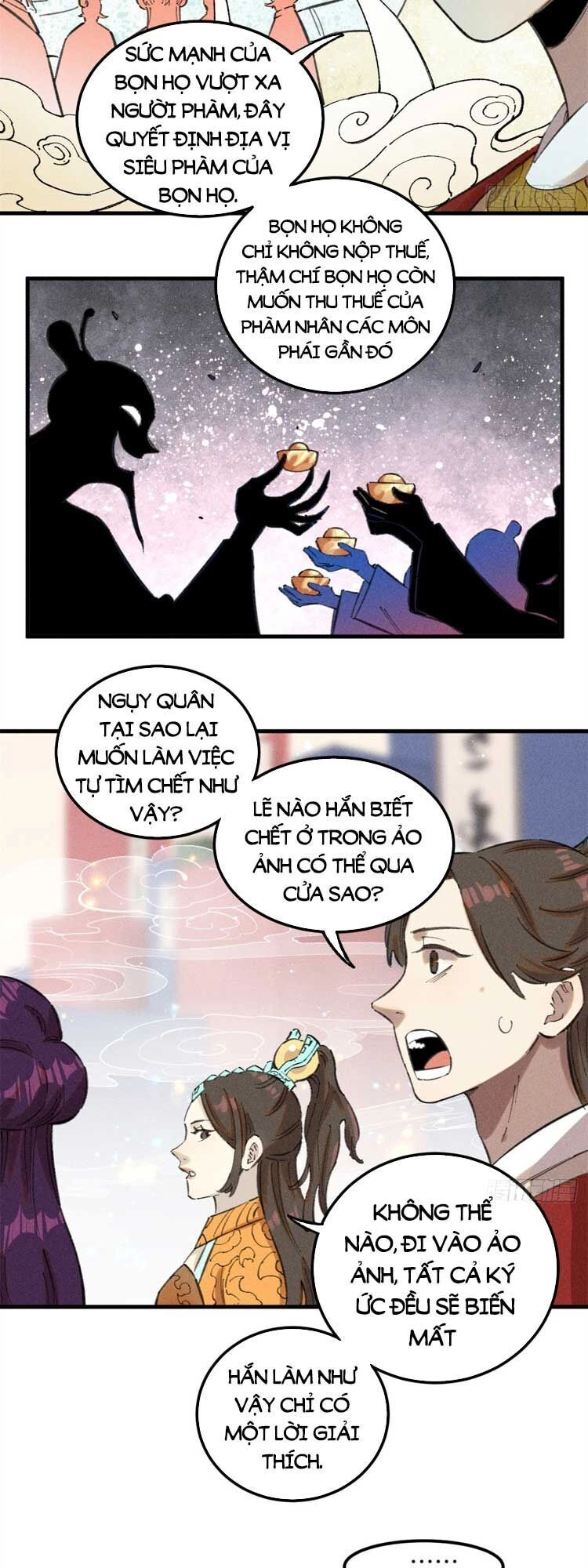 Ngụy Quân Tử Không Sợ Chết Chapter 12 - 15