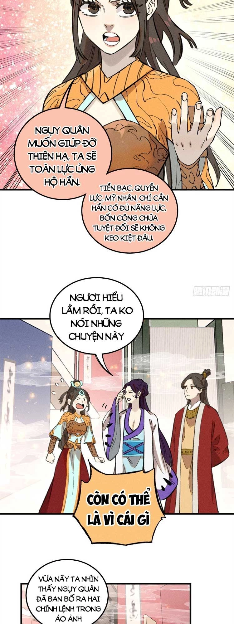 Ngụy Quân Tử Không Sợ Chết Chapter 12 - 20