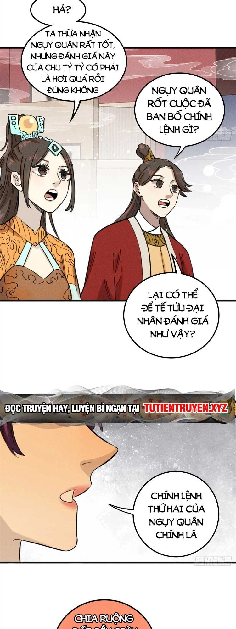 Ngụy Quân Tử Không Sợ Chết Chapter 12 - 22