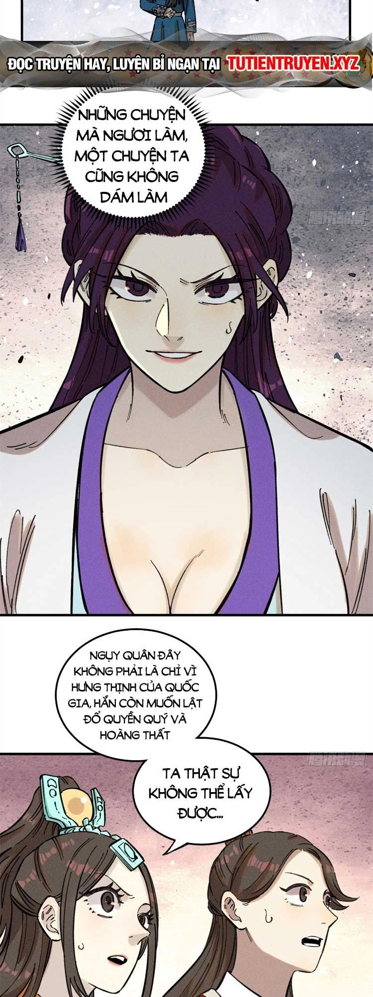 Ngụy Quân Tử Không Sợ Chết Chapter 12 - 26