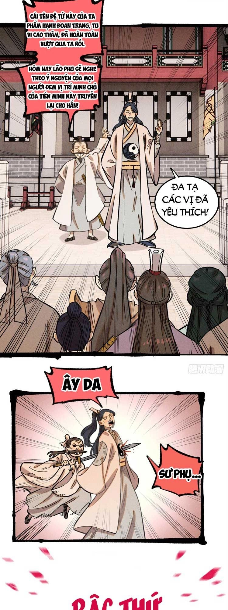 Ngụy Quân Tử Không Sợ Chết Chapter 13 - 20