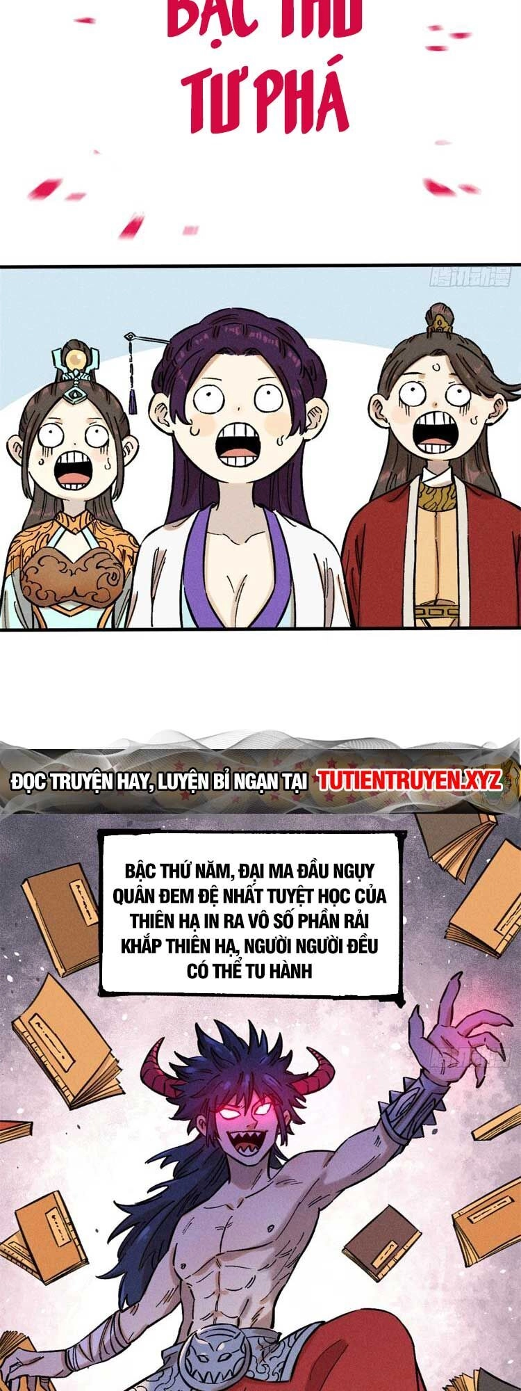 Ngụy Quân Tử Không Sợ Chết Chapter 13 - 21