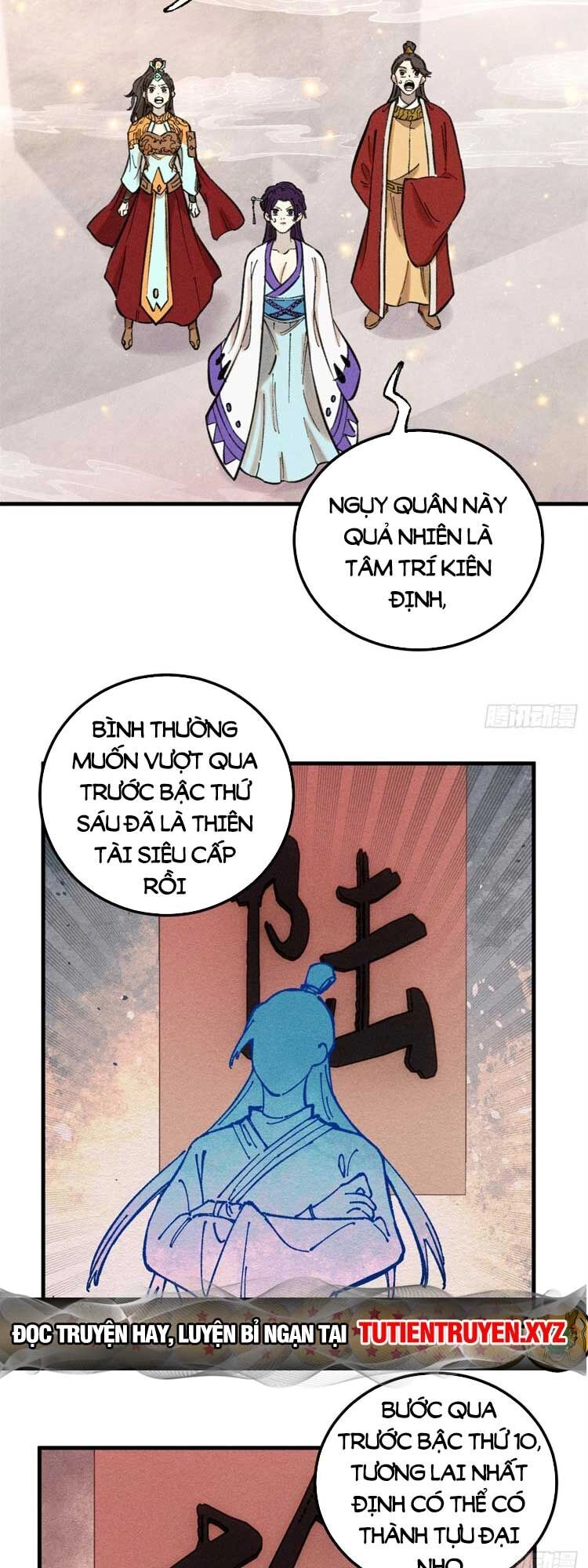 Ngụy Quân Tử Không Sợ Chết Chapter 13 - 27