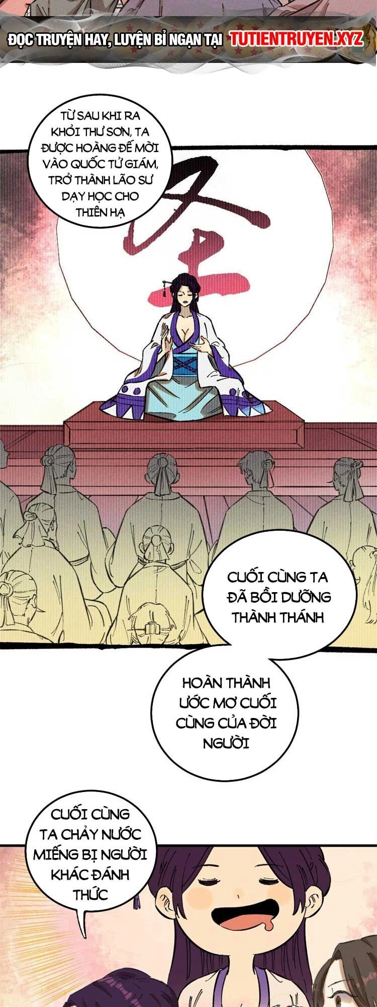 Ngụy Quân Tử Không Sợ Chết Chapter 14 - 8