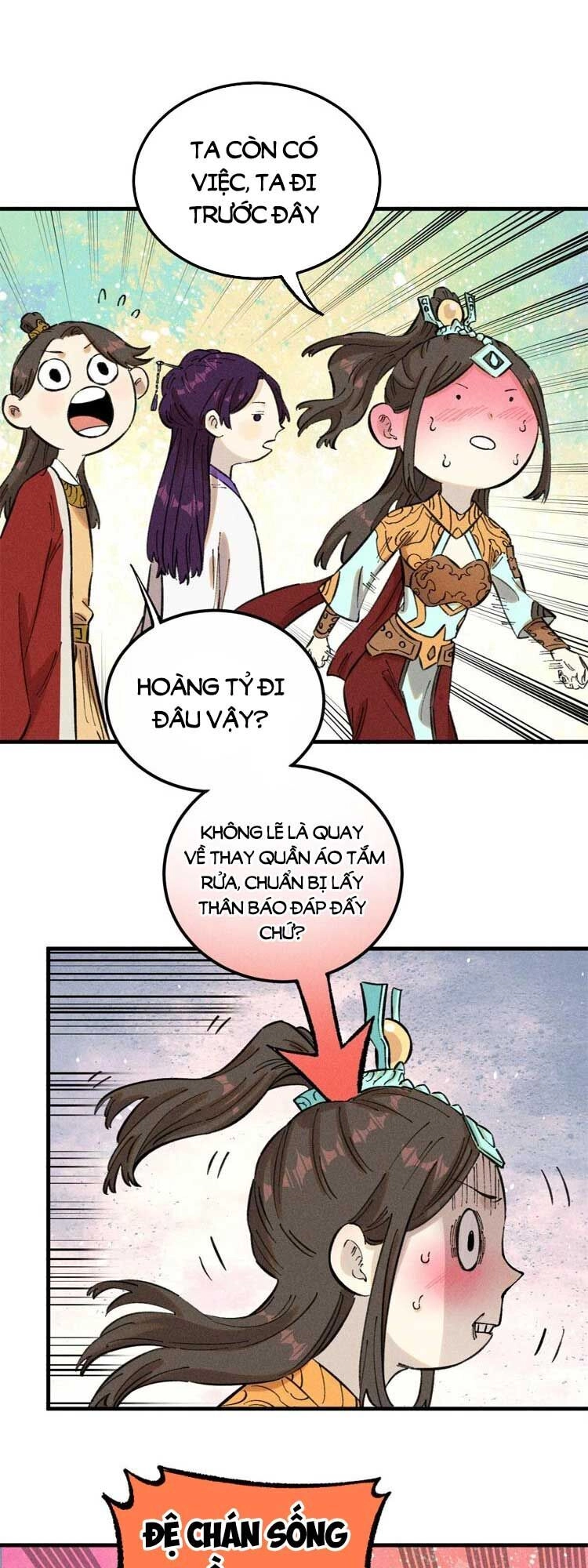 Ngụy Quân Tử Không Sợ Chết Chapter 14 - 16