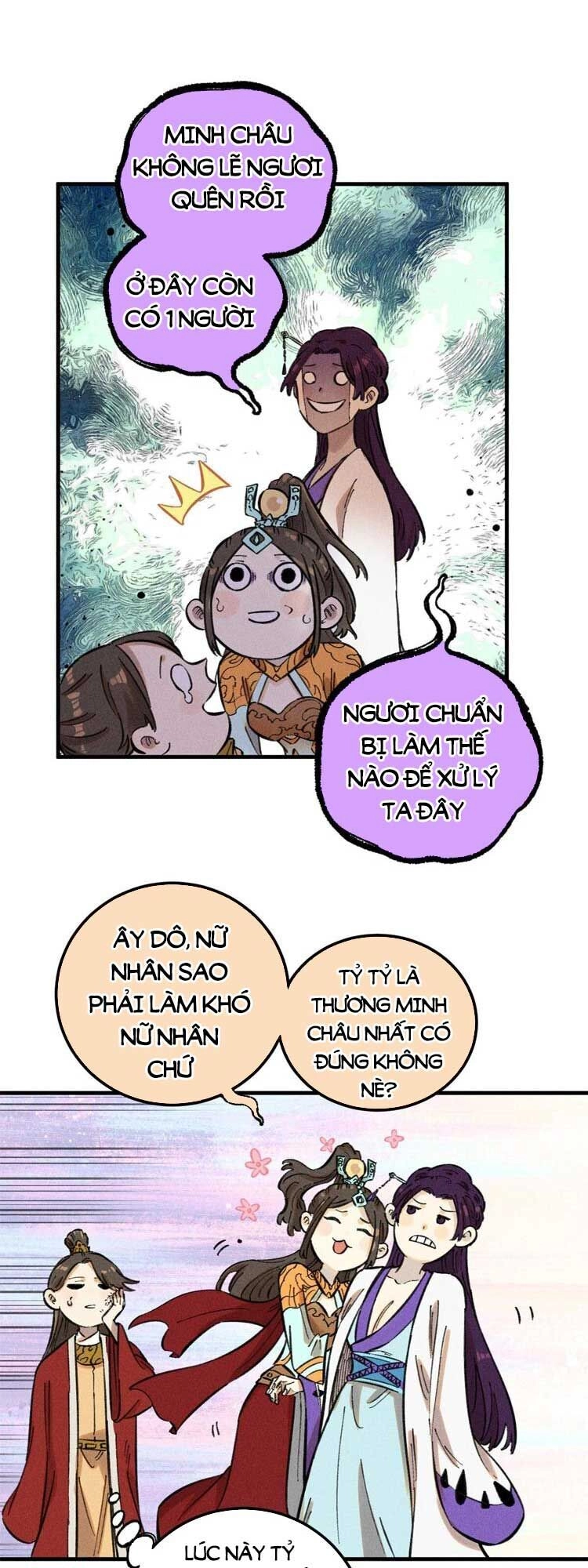 Ngụy Quân Tử Không Sợ Chết Chapter 14 - 19