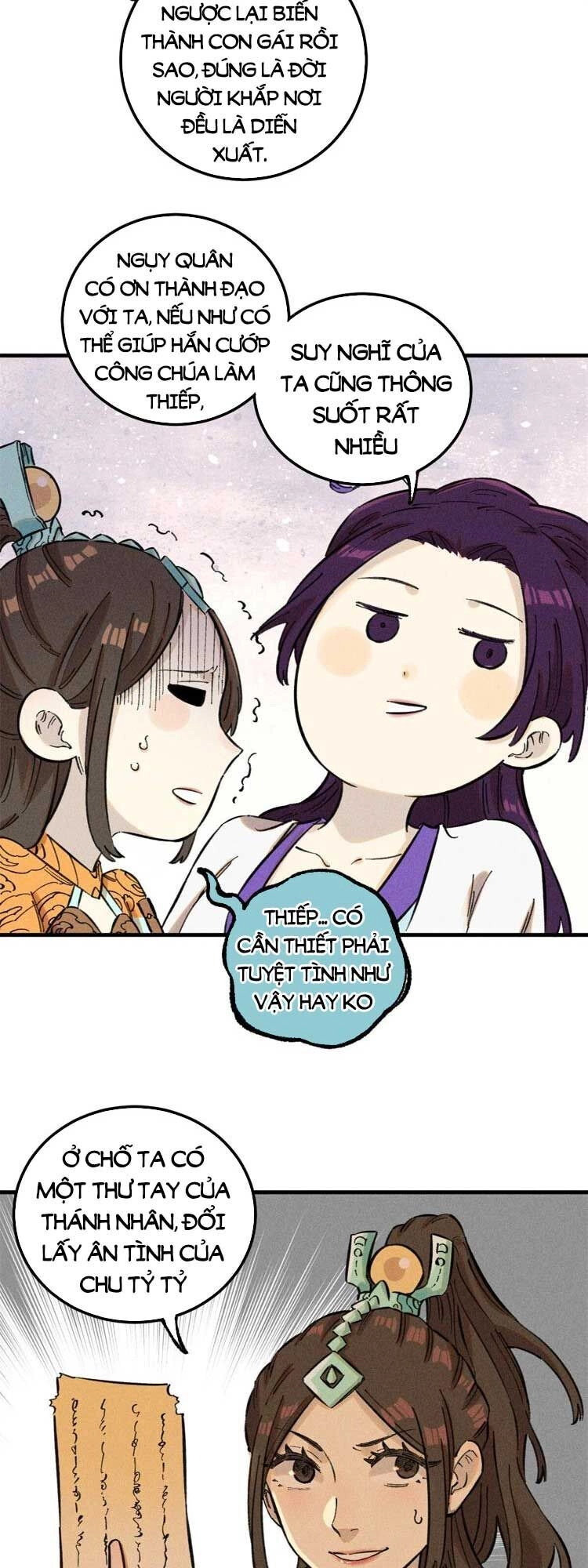 Ngụy Quân Tử Không Sợ Chết Chapter 14 - 20