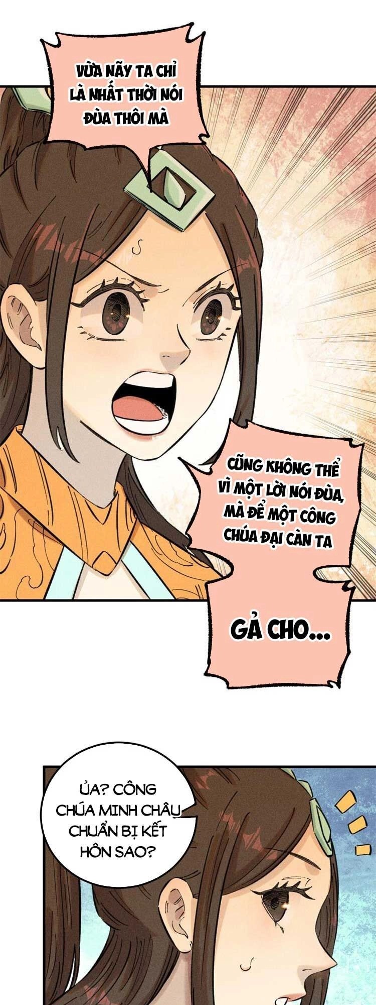 Ngụy Quân Tử Không Sợ Chết Chapter 14 - 22