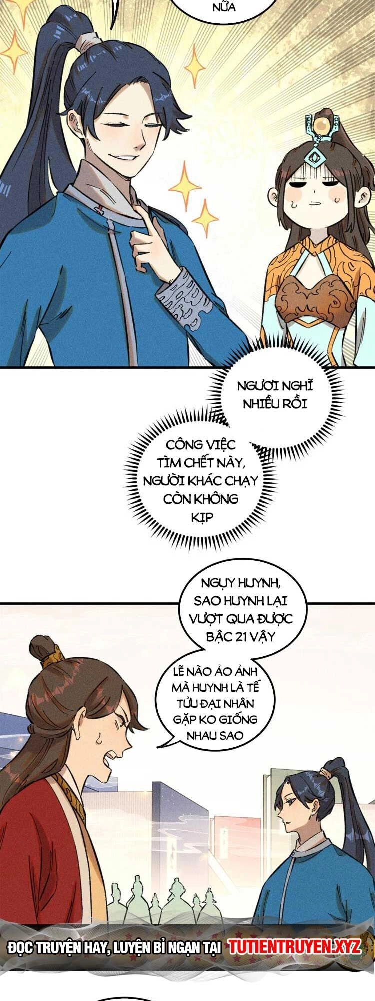 Ngụy Quân Tử Không Sợ Chết Chapter 14 - 27