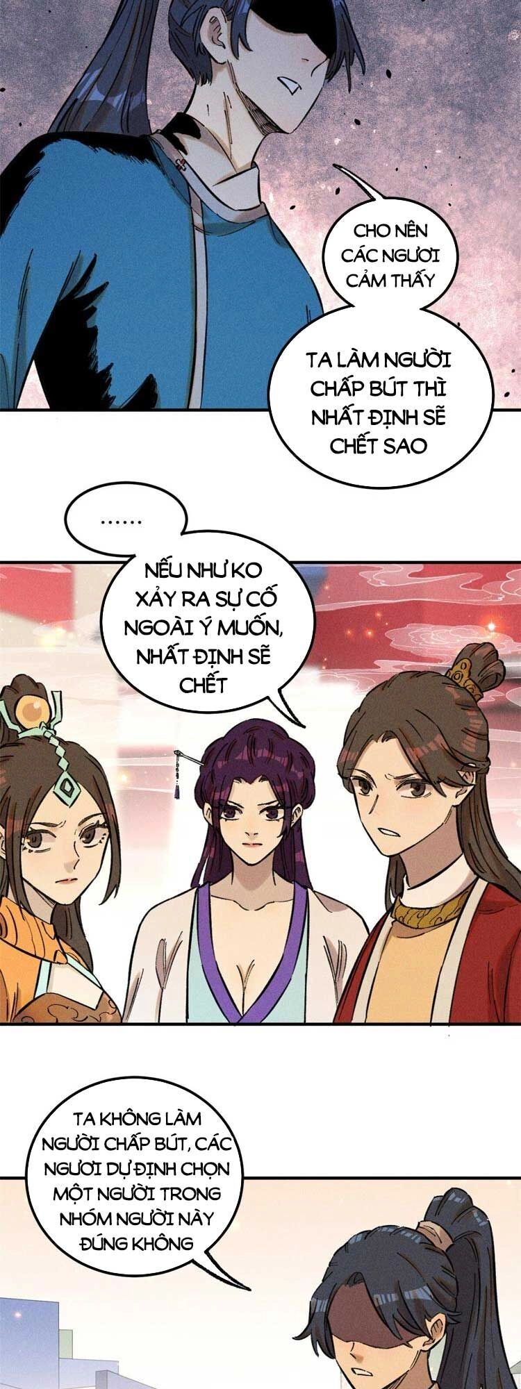 Ngụy Quân Tử Không Sợ Chết Chapter 15 - 9