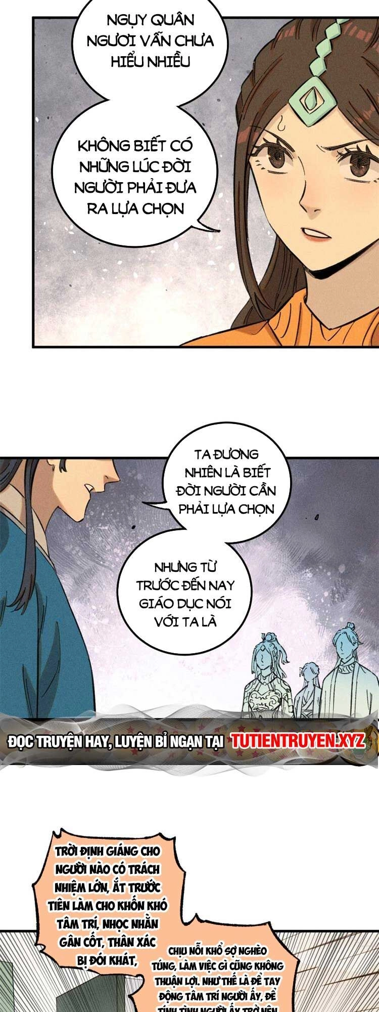 Ngụy Quân Tử Không Sợ Chết Chapter 15 - 17