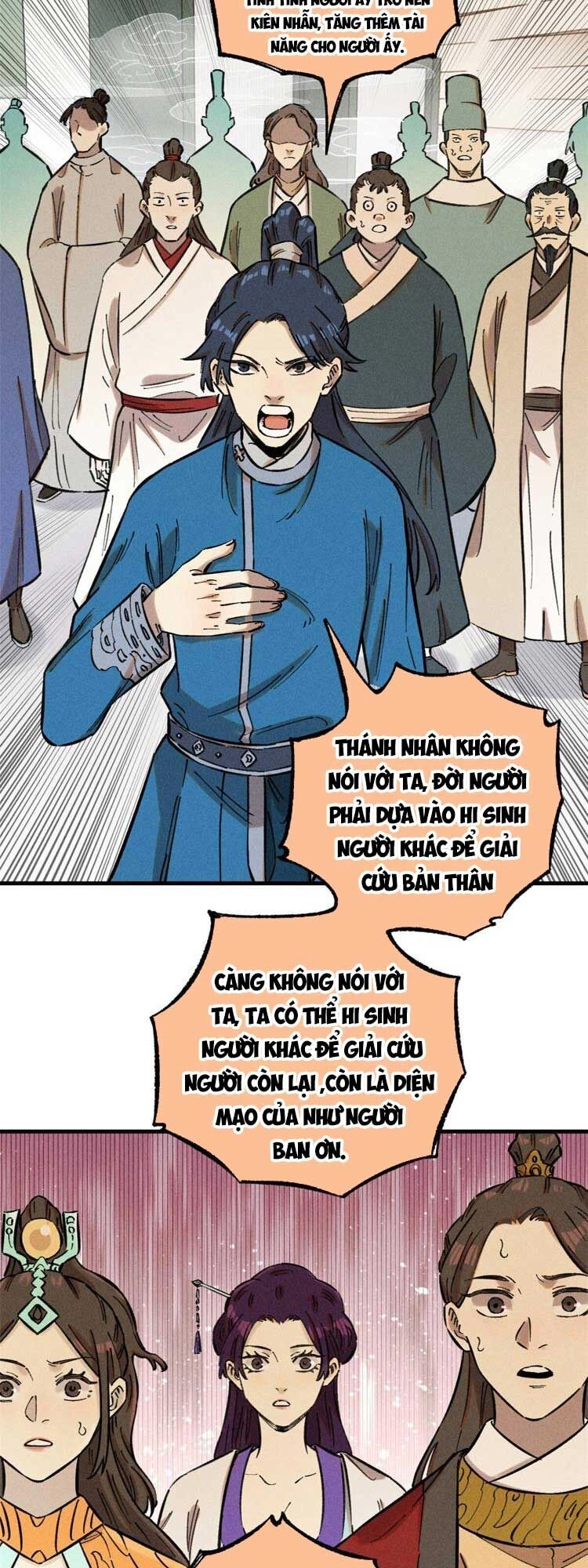 Ngụy Quân Tử Không Sợ Chết Chapter 15 - 18