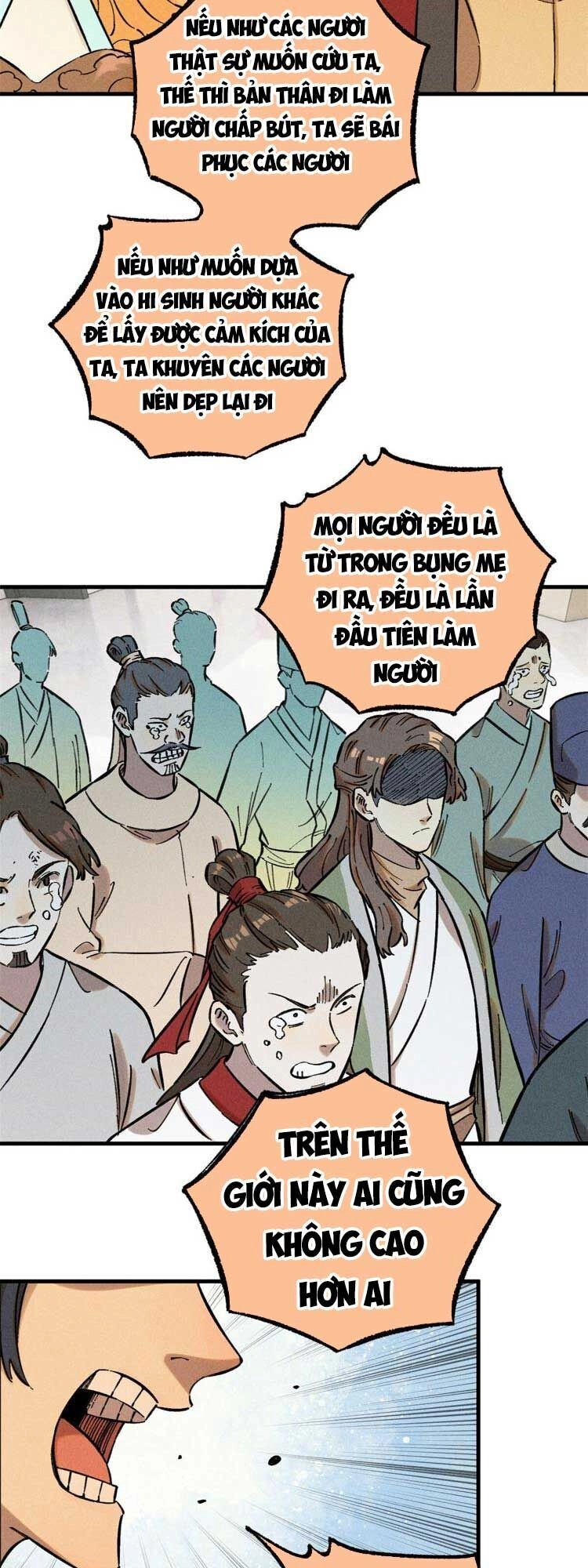 Ngụy Quân Tử Không Sợ Chết Chapter 15 - 19