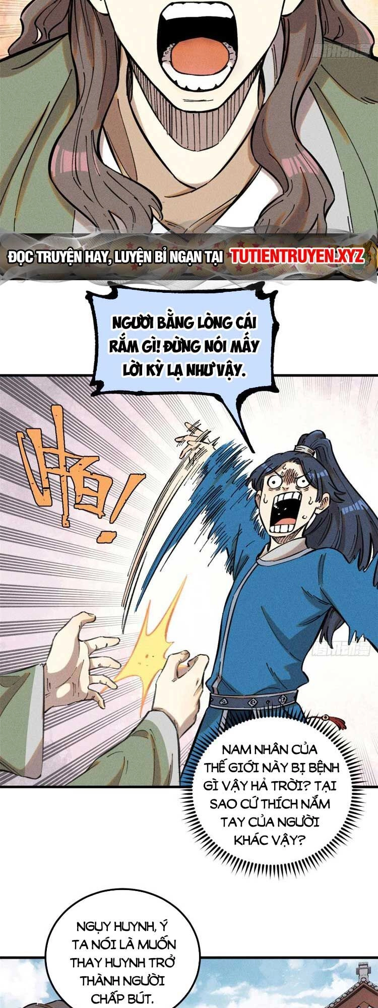 Ngụy Quân Tử Không Sợ Chết Chapter 16 - 3