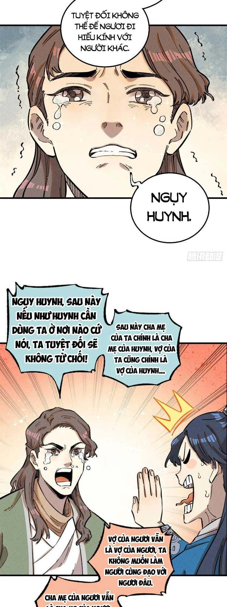 Ngụy Quân Tử Không Sợ Chết Chapter 16 - 5