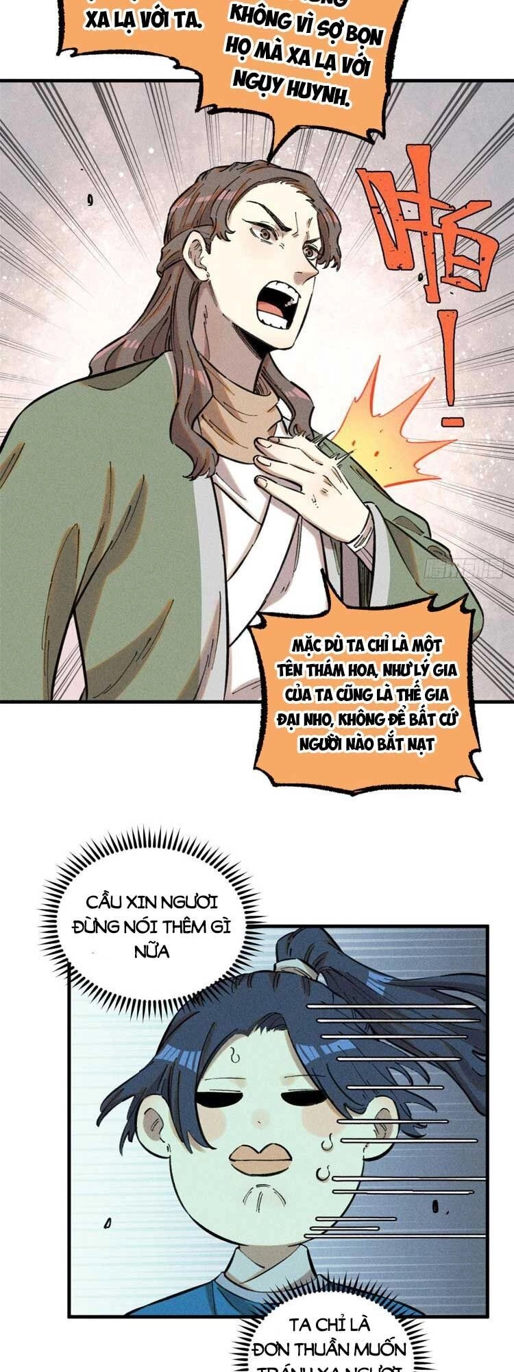 Ngụy Quân Tử Không Sợ Chết Chapter 16 - 7