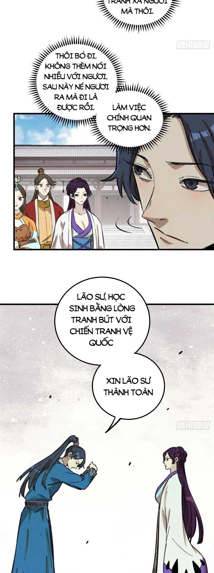 Ngụy Quân Tử Không Sợ Chết Chapter 16 - 8