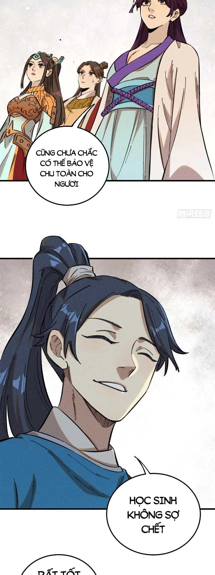 Ngụy Quân Tử Không Sợ Chết Chapter 16 - 11