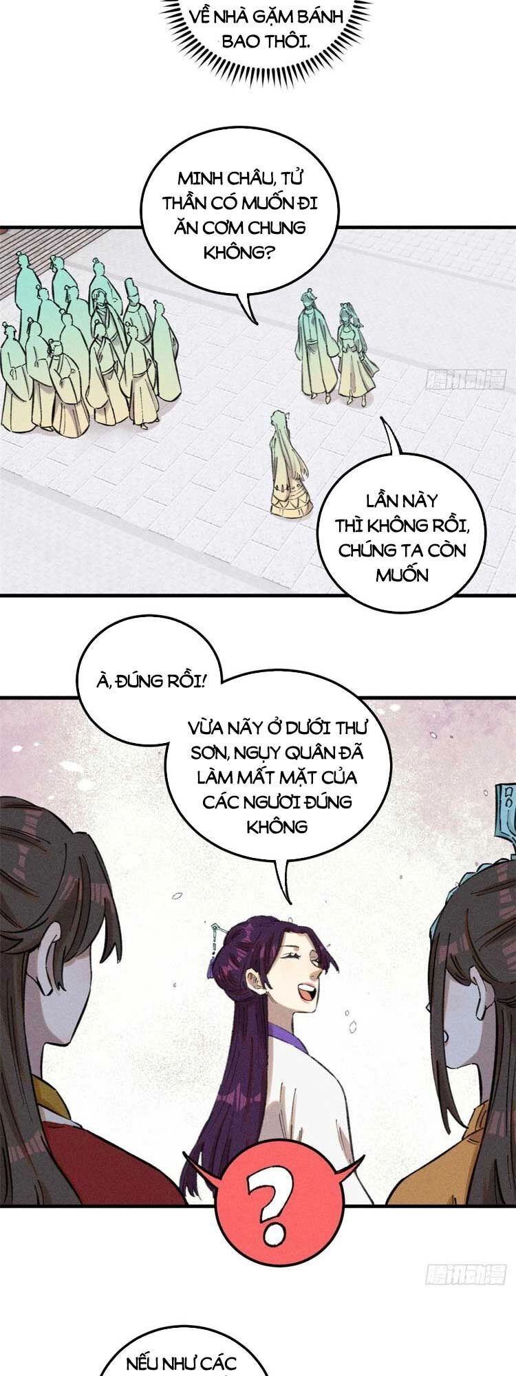 Ngụy Quân Tử Không Sợ Chết Chapter 16 - 15