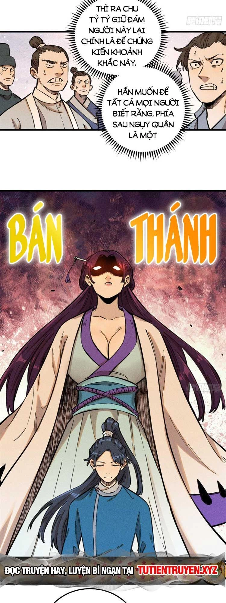 Ngụy Quân Tử Không Sợ Chết Chapter 16 - 19