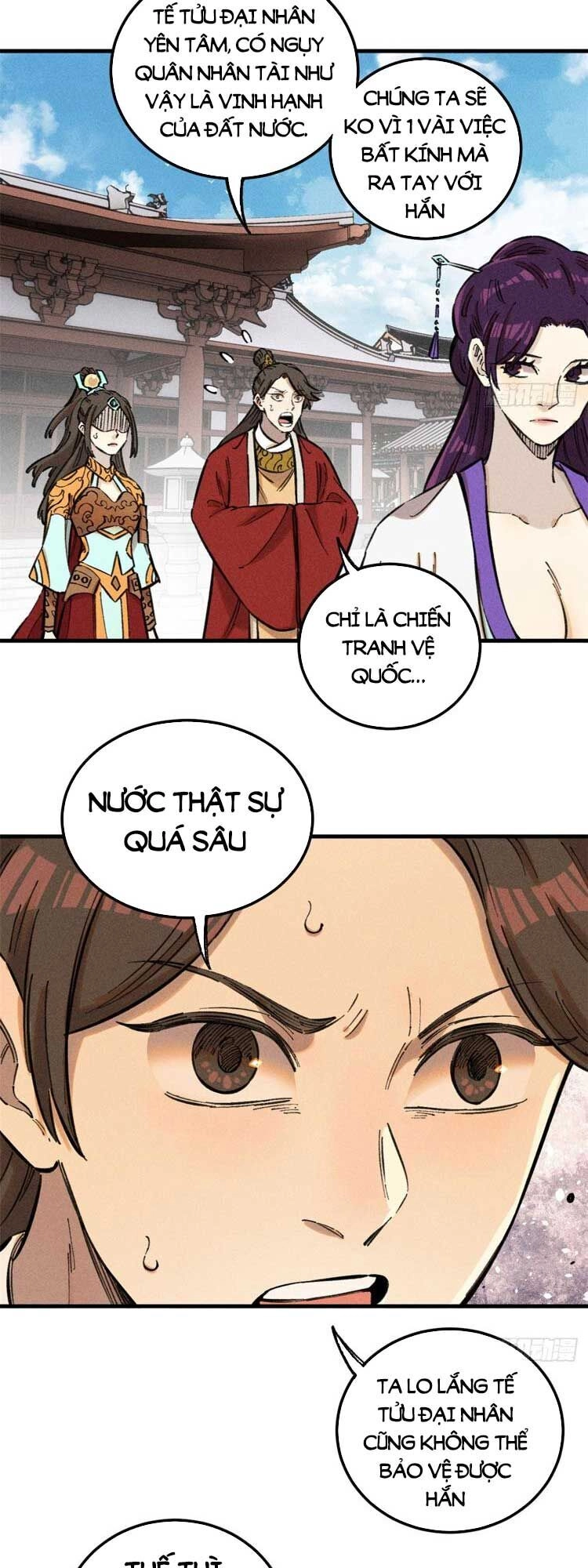 Ngụy Quân Tử Không Sợ Chết Chapter 16 - 20