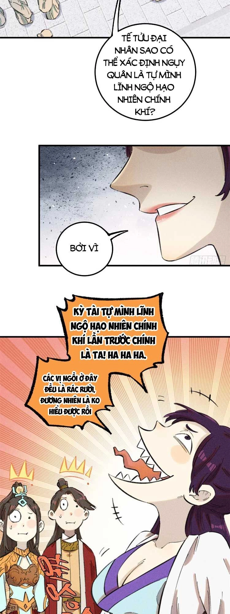 Ngụy Quân Tử Không Sợ Chết Chapter 16 - 25