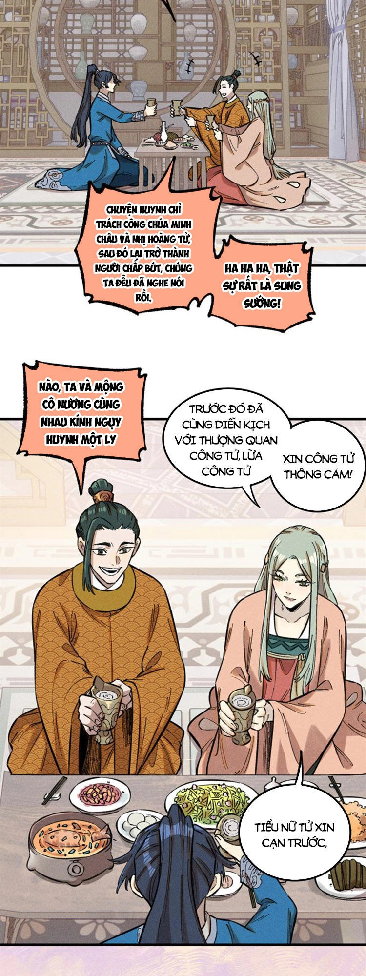 Ngụy Quân Tử Không Sợ Chết Chapter 17 - 2