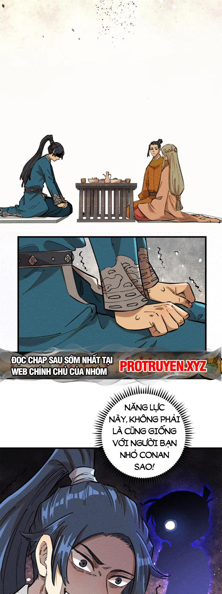 Ngụy Quân Tử Không Sợ Chết Chapter 17 - 18