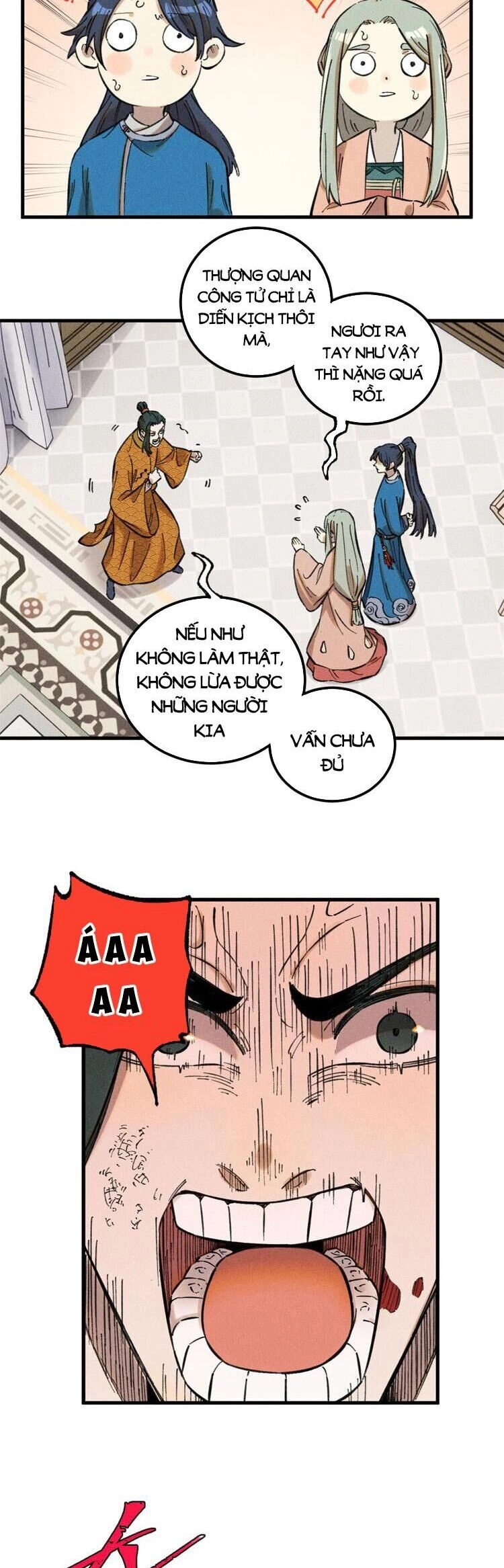 Ngụy Quân Tử Không Sợ Chết Chapter 18 - 6