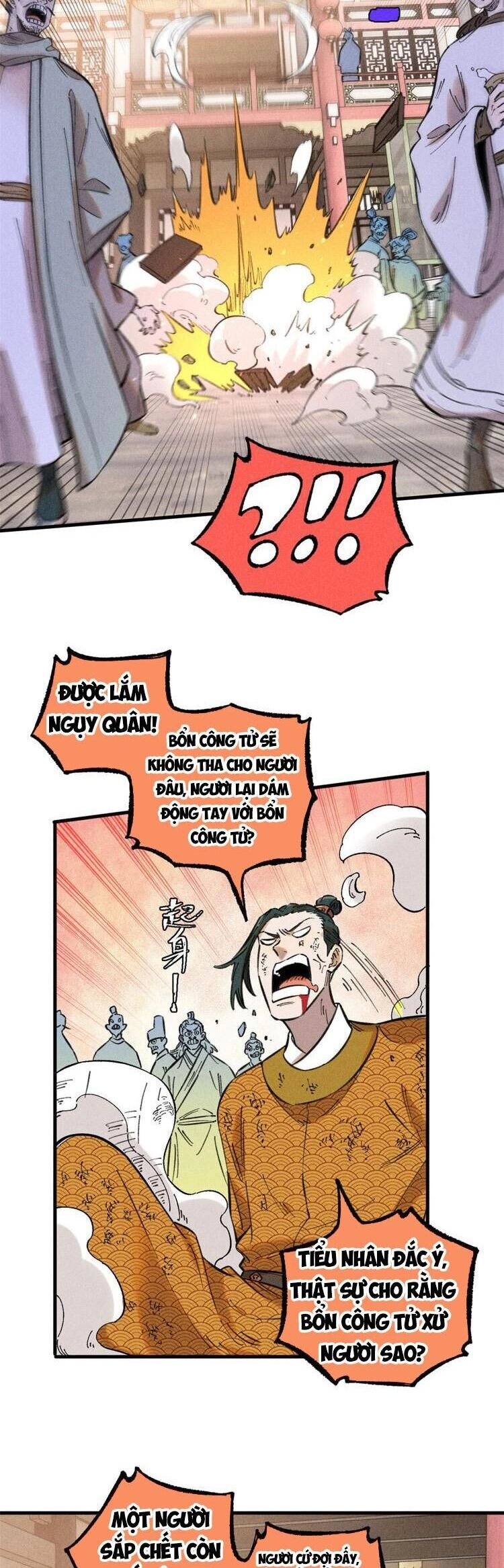 Ngụy Quân Tử Không Sợ Chết Chapter 18 - 8