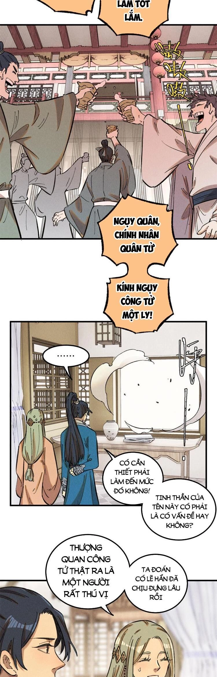 Ngụy Quân Tử Không Sợ Chết Chapter 18 - 10