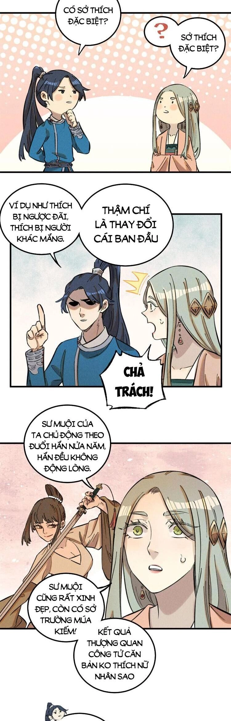 Ngụy Quân Tử Không Sợ Chết Chapter 18 - 12