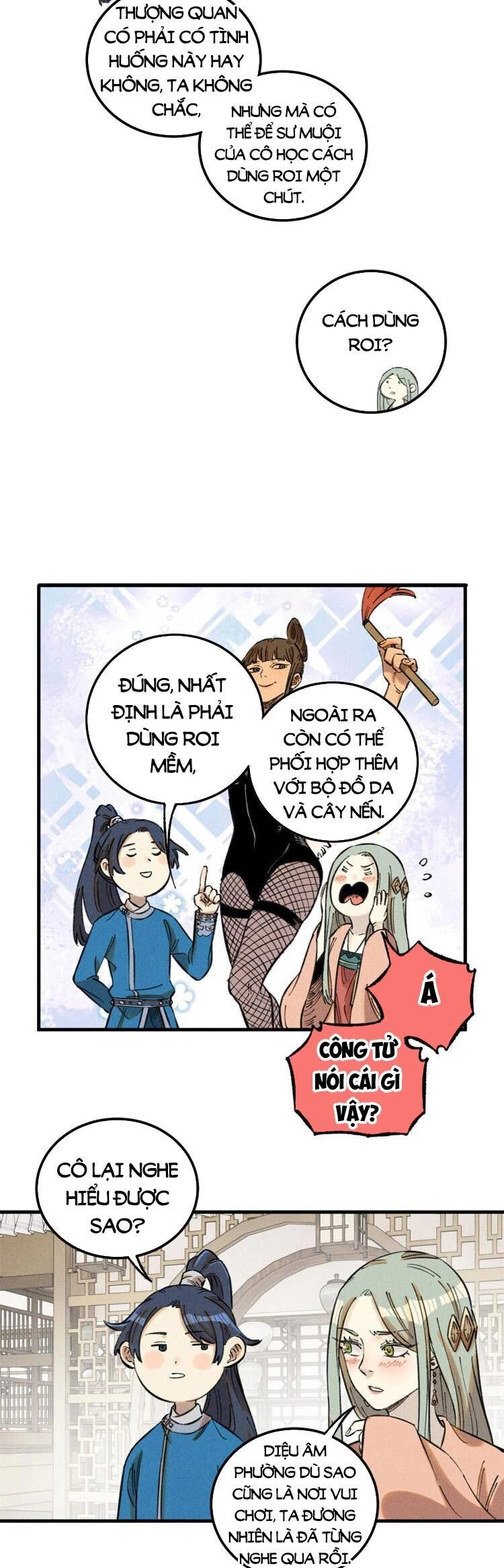 Ngụy Quân Tử Không Sợ Chết Chapter 18 - 13