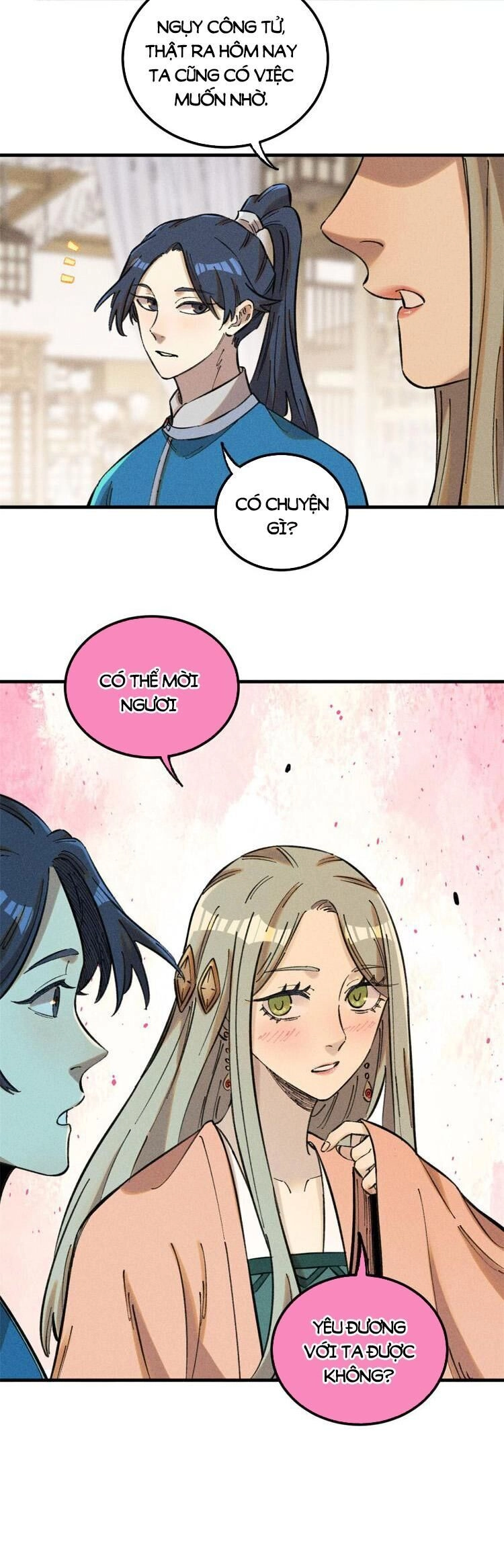 Ngụy Quân Tử Không Sợ Chết Chapter 18 - 16