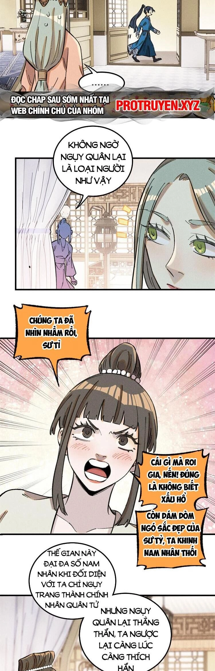 Ngụy Quân Tử Không Sợ Chết Chapter 18 - 20