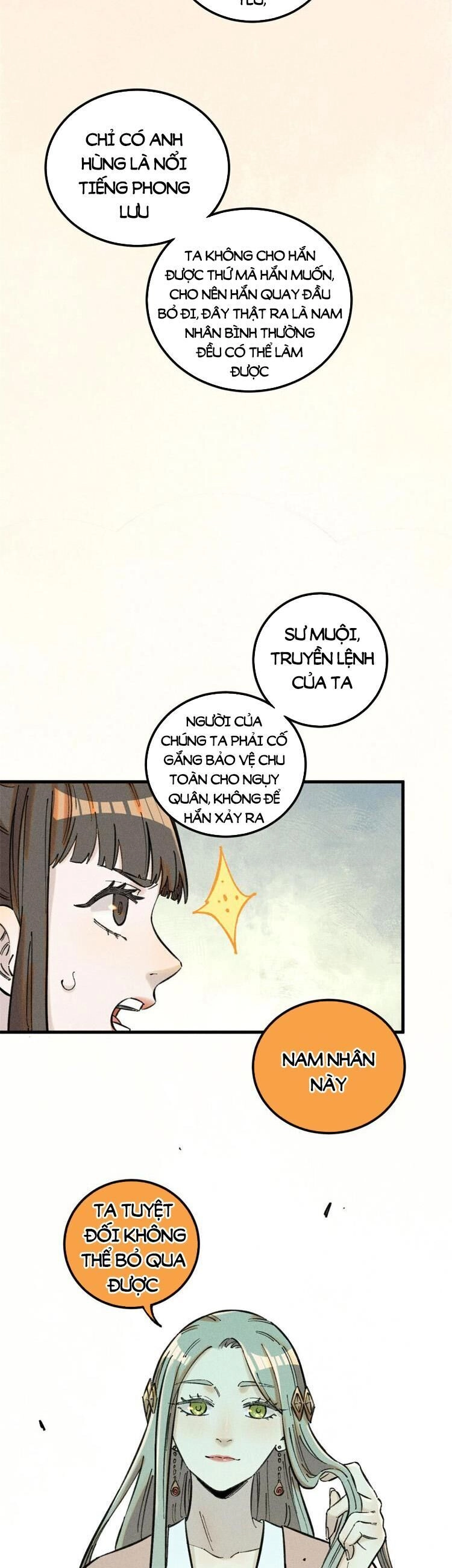 Ngụy Quân Tử Không Sợ Chết Chapter 18 - 22