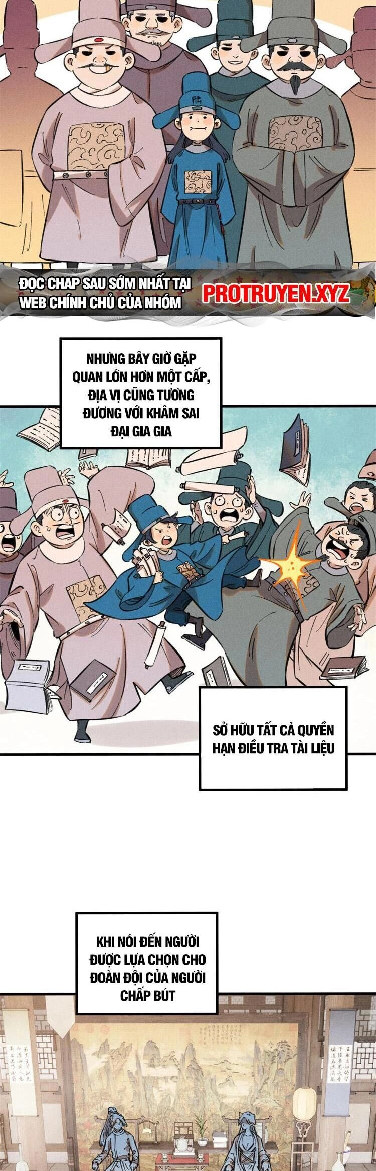 Ngụy Quân Tử Không Sợ Chết Chapter 19 - 2