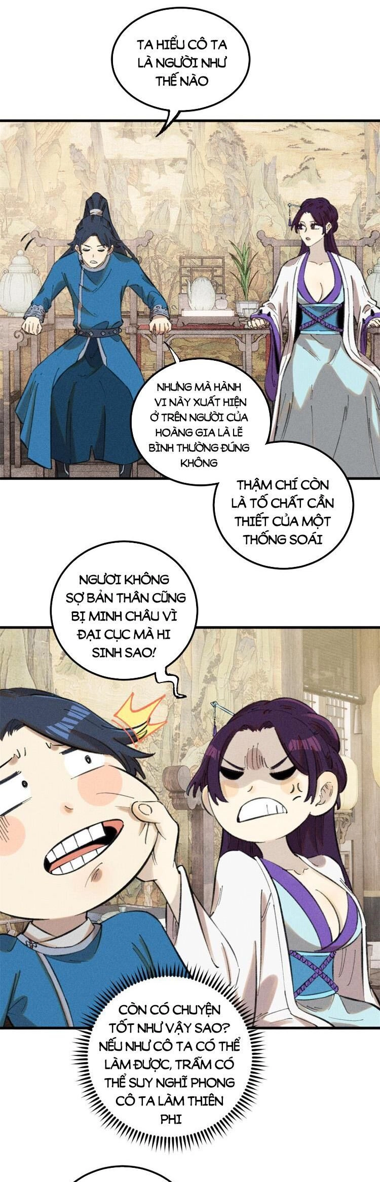 Ngụy Quân Tử Không Sợ Chết Chapter 19 - 10