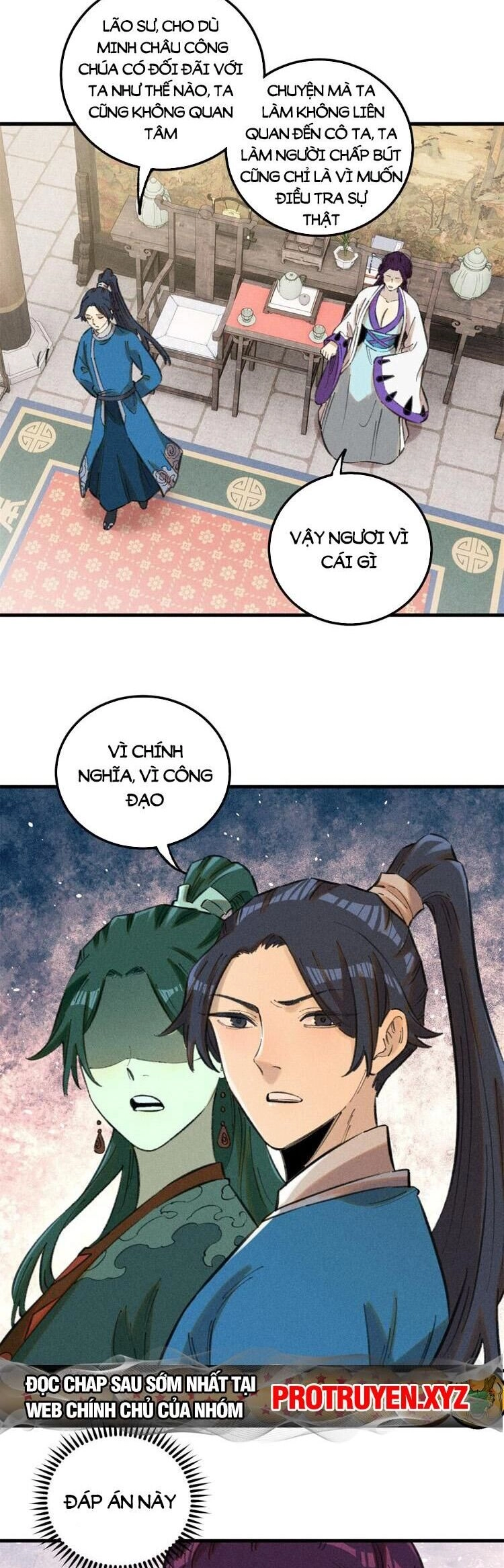 Ngụy Quân Tử Không Sợ Chết Chapter 19 - 11